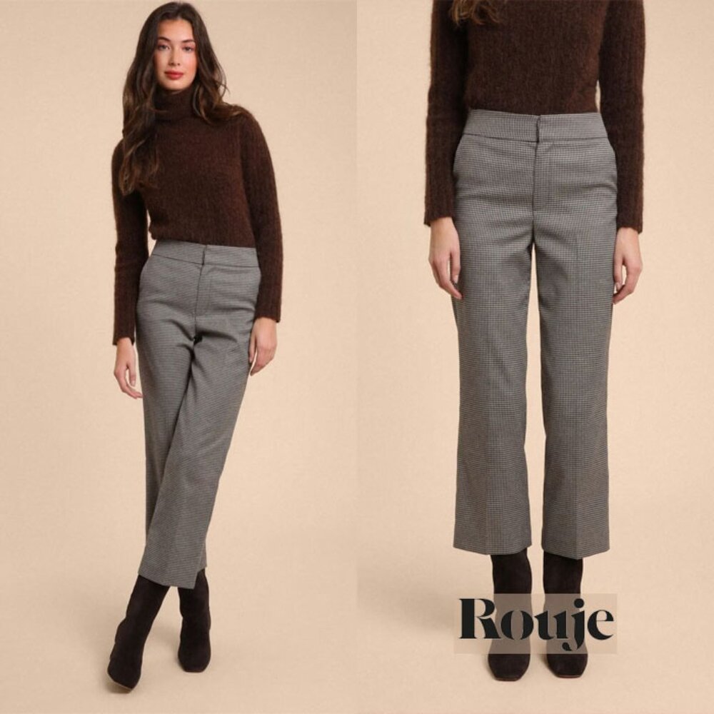 Rouje Gaetan Pants | Wool Blend | Size 38 | NWT